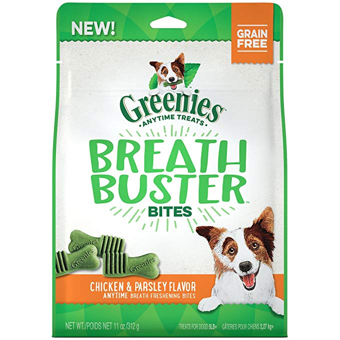 Greenies Breath Buster Bites Treats for Dogs