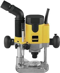 DEWALT Router, Plunge Base, 10-Amp, 2 HP (DW621)