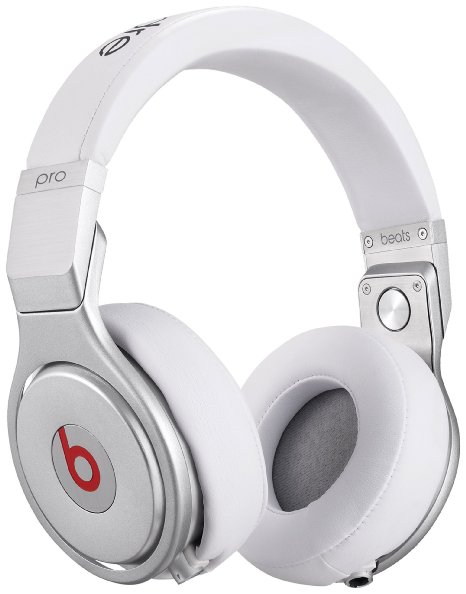 Beats Pro Over-Ear Headphone White