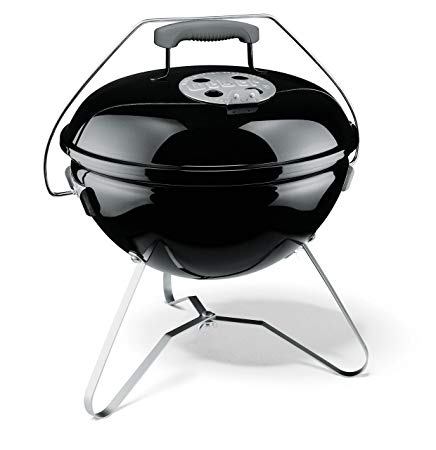 Weber Smokey Joe Premium Charcoal Grill (Black)