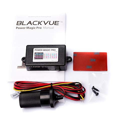 BlackVue Power Magic Pro Hardwire Kit with Parking Mode Switch and Car Battery Protection