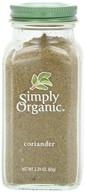 Simply Organic - Coriander - 2.29 oz.