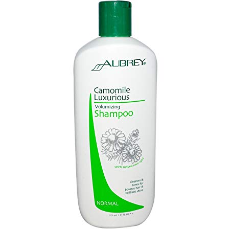 Aubrey Organics Camomile Luxurious Volumizing Shampoo - 325ml