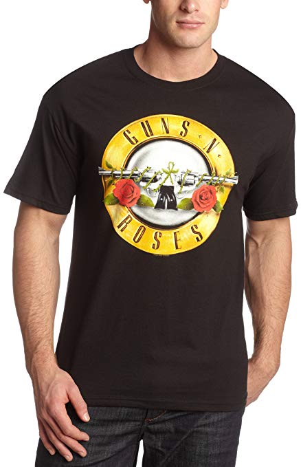 Bravado Men's Guns N Roses Bullet T-Shirt