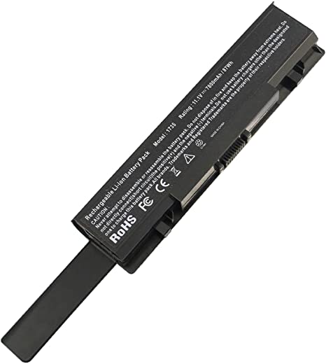 AC Doctor INC New 9 Cell 7800mAh Laptop Battery for Dell Studio 1735 1736 1737 KM973 RM791 US