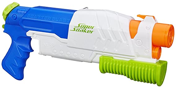 Nerf A5832EU4 Super Soaker Scatterblast