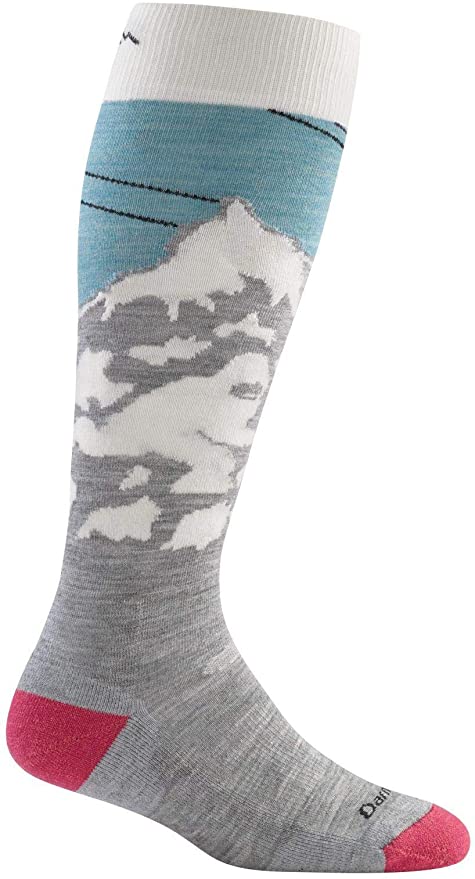 Darn Tough Yeti Over The Calf Light Socks - Women's