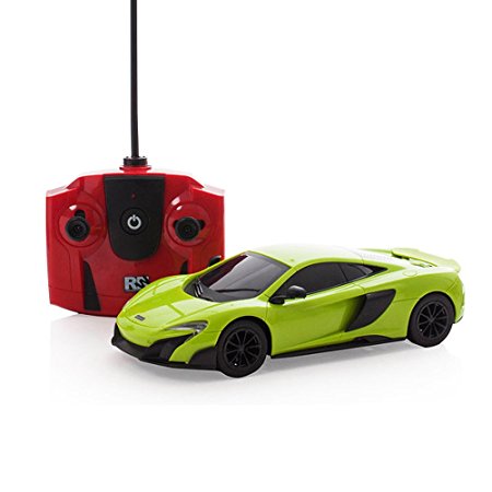 Official RC Radio Remote Controlled Car Scale 1.24 - Mclaren G75LT