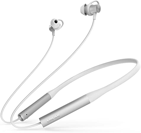 Edifier W310BT Neckband Headphones - Bluetooth v4.2, IPX8 Splashproof & Sweatproof, Phone Voice Controls