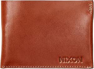 NIXON Cache Bifold Wallet - Saddle