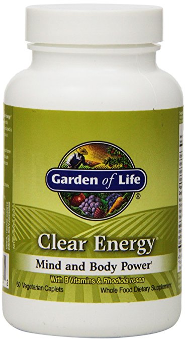 Garden of Life Clear Energy, 60 Caplets