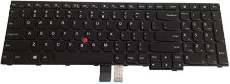 US Layout Replacement Keyboard for Lenovo Thinkpad E550 E550C E555 E560 E560C E565 20DH 20DF 20E0