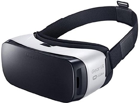 Samsung Gear VR Virtual Reality Headset - White/Black