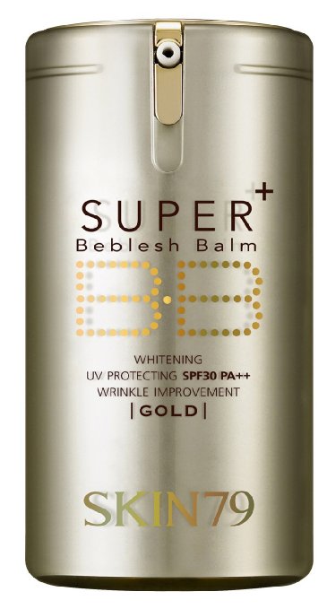 SKIN79 Super  Beblesh Balm BB Cream VIP Gold Collection (Gold Label) 1.33oz/40g