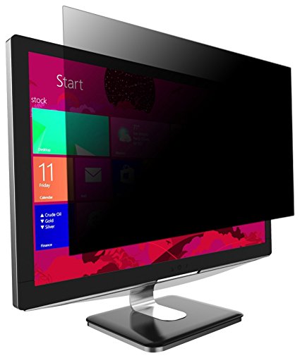 V7 20" Widescreen Privacy Filter for Monitor with 16:9 Aspect Ratio (PS20.0W9A2-2N)