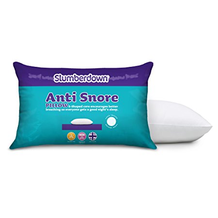 Slumberdown Anti-Snore Pillow, White