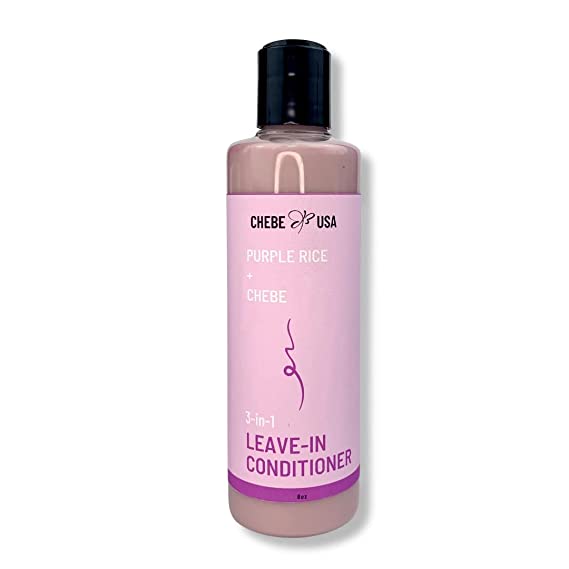 3-in-1 Leave-in Conditioner - Purple Rice   Chebe