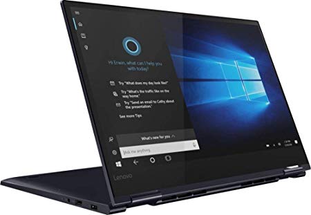 2019 Lenovo Yoga 730 2-in-1 15.6" FHD IPS Touchscreen Thin & Light Laptop, Intel Quad Core i5-8265U Upto 3.9GHz, 12GB RAM, 256GB SSD, Backlit Keyboard, Fingerprint Reader, WiFi, Windows 10,Abyss Blue