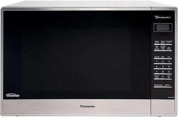 Panasonic NN-SN975S 2.2 cu. ft. 1250 Watt Microwave with Cyclonic Wave Inverter