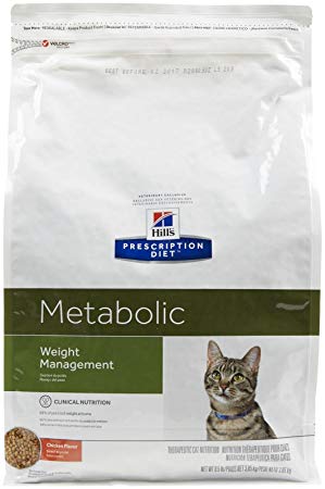 Hill'S Prescription Diet Feline Metabolic Advanced Weight Solution Dry Cat Food, 8.5-Lb Bag