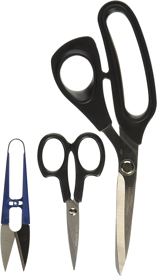 Durevole Sewing Scissors (3-Pack)