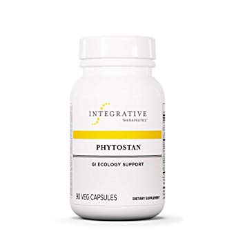 Integrative Therapeutics - Phytostan - Gastrointestinal Ecology Support - Healthy Intestinal Function & Yeast Balance and Optimum GI Ecology - 90 Capsules