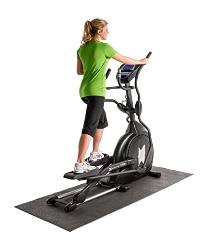 XTERRA Steel FS 4.0e Cardio Fitness Elliptical Cross Trainer (Black)