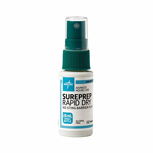 Medline MSC1528H Sureprep No-Sting Skin Protectant, 28 mm