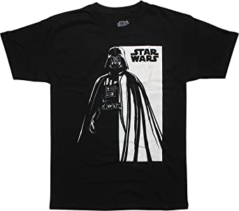 Star Wars Darth Vader Godfather Graphic T-Shirt, Medium