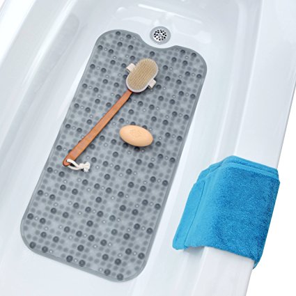 Prism Bath Mat - Gray