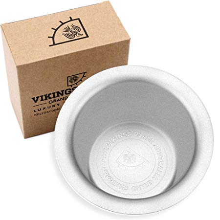 VIKINGS BLADE Grand Chairman Luxury Shaving Bowl - Fits All Soap Pucks (Large)