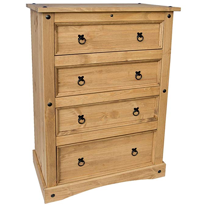 Home Discount Corona 4 Drawer Chest