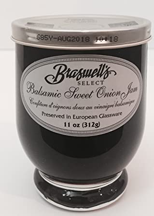 Braswells Balsamic Sweet Onion Jam, 11 Oz