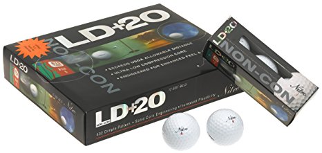 Nitro LD 20 12-Pack Non-Conforming Golf Balls