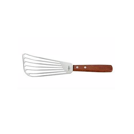 3 x Winco FST-6 6.5-Inch Blade Fish Spatula