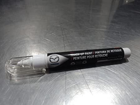 Mazda Touch Up Paint Pen Brilliant Black Color Code A3F