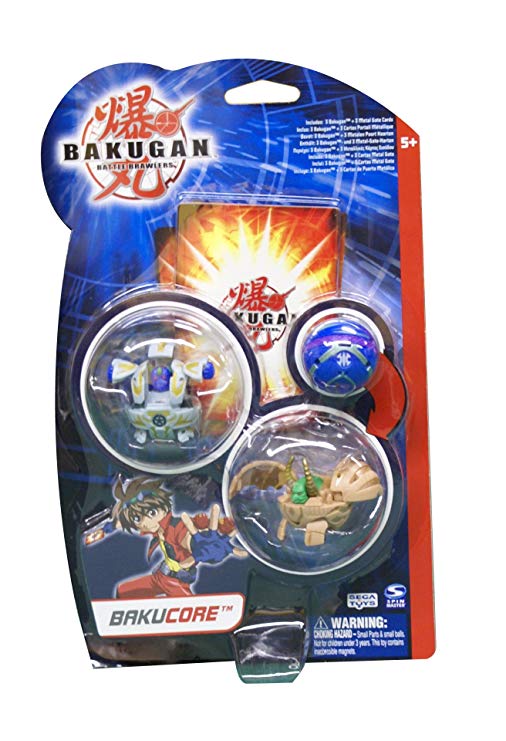 Bakugan Starter Pack (styles and colors vary)