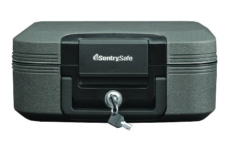 SentrySafe CHW20221 Medium Chest Safe, Charcoal Gray