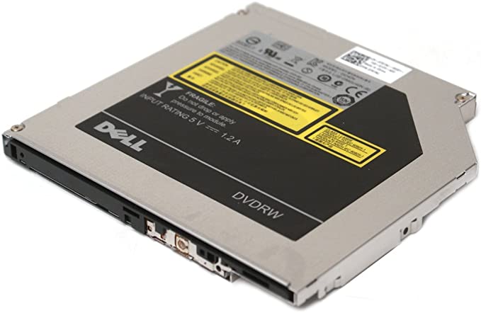 Genuine Dell Hitachi HLDS GU40N, 7G1NJ Super Multi DVD Rewriter DVD±RW DVD-RW DVD RW SATA Slim Optical Drive Compatible Part Numbers: GU40N, 7G1NJ