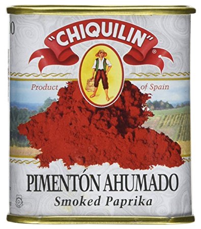Chiquilin Smoked Paprika, 2.64 oz - Pack of 3