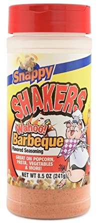 Snappy Shakers Wahoo Barbeque Popcorn Seasoning, 8.5 Ounce