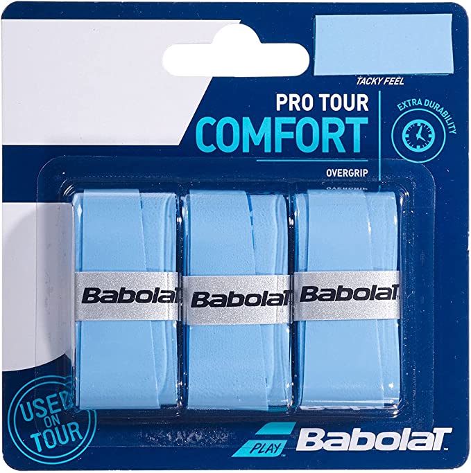 Babolat Pro Tour Overgrips (Blue)