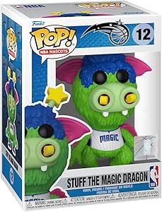 Funko Pop! NBA: Mascots - Orlando Magic - Stuff The Magic Dragon