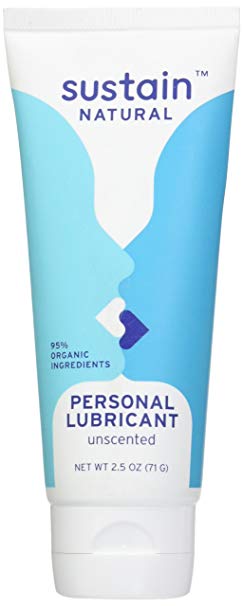 Sustain Personal Lubricant - Unscented - 2.5 oz