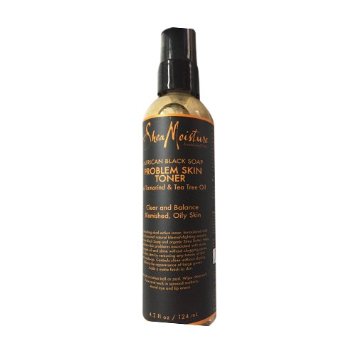 SheaMoisture African Black Soap Problem Skin Toner - 4.4 oz