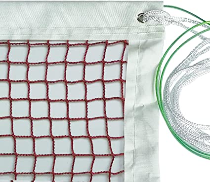 DOURR Badminton Tournament Net with Rope Cable (20 FT x 2.5 FT)