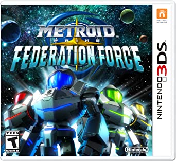 Metroid Prime: Federation Force - 3DS [Digital Code]