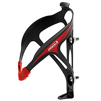 Ibera Extra Lightweight Alloy Bottle Cage, 29g (Black)