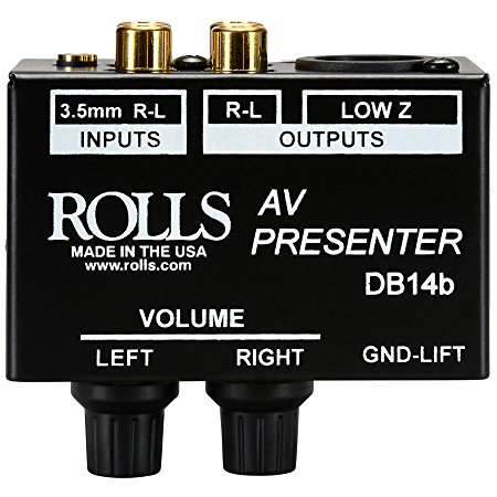 Rolls DB14 AV Presenter