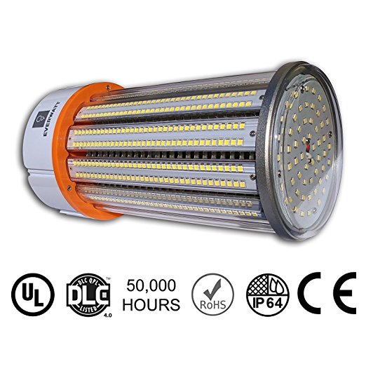 150W LED Corn Light Bulb, Large Mogul E39 Base, 17500 Lumens, 5000K, Replacement for 800W to 1000W Metal Halide Bulb, HID, CFL, HPS